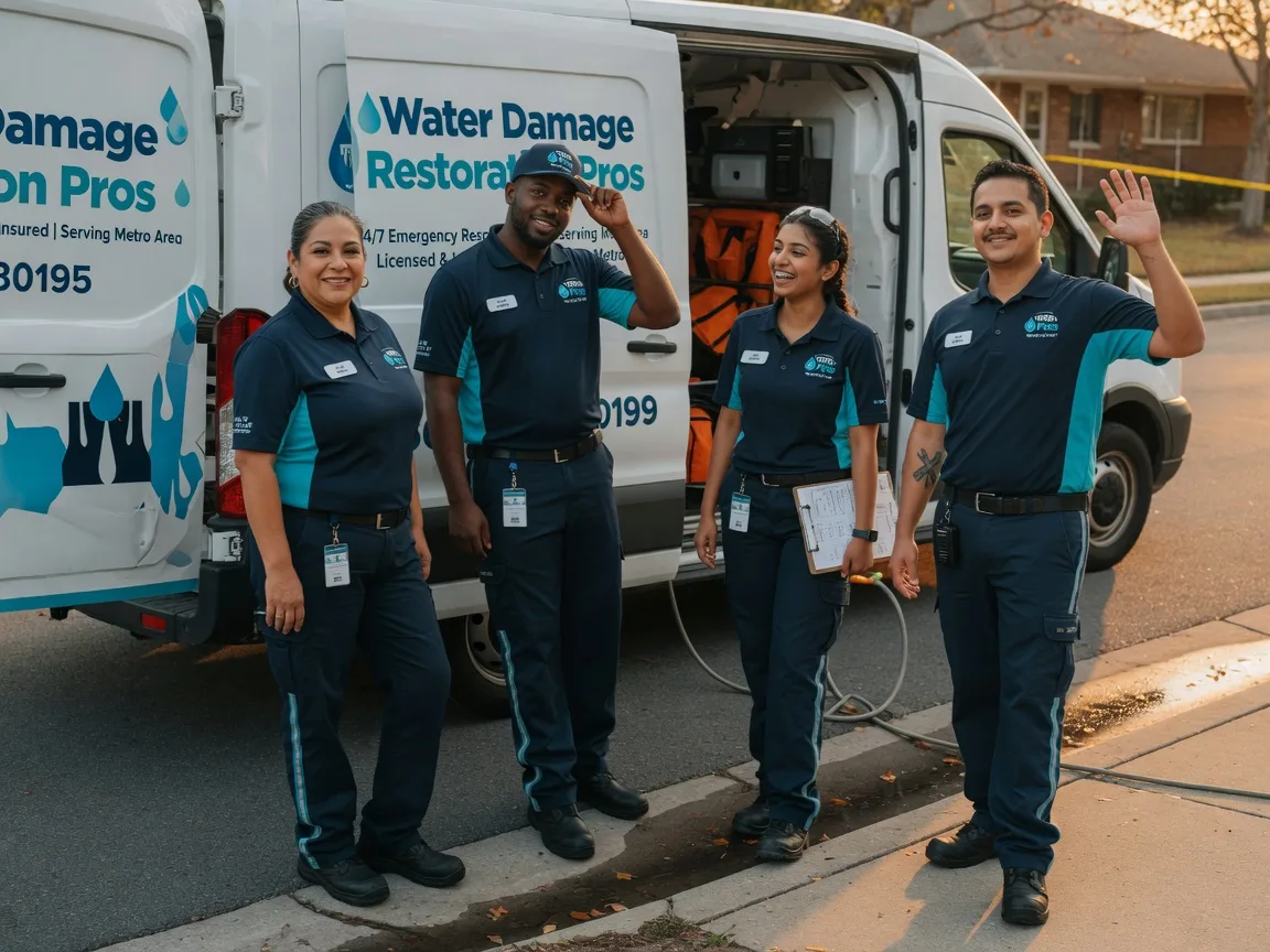 Water Damage Restoration company in Bradford, OH